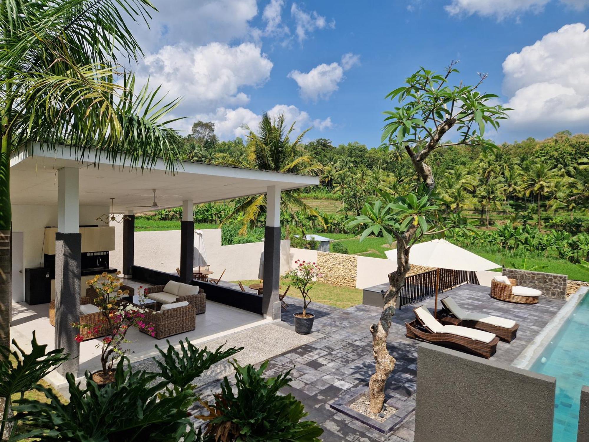 Norwegia - Pool With Panorama Rice Field View Villa *
